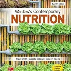 [PDF] ✔️ eBooks ISE Wardlaw's Contemporary Nutrition (ISE HED MOSBY NUTRITION) Ebooks