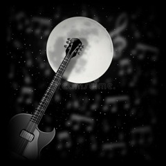 Moonlight Guitarist