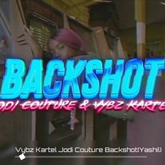 Vybz Kartel Jodi Couture Backshot(Yashil)