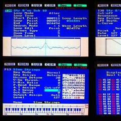 1987 Roland S-330: Copicat Choir...