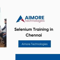 Selenium Training In Chennai - Aimore Technologies