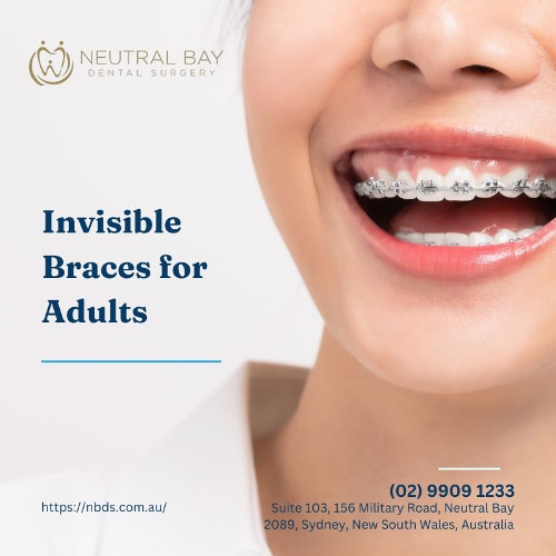 Straighten Your Smile with Invisible Braces for Adults Neutral Bay at Neutral Bay Dental Surgery
