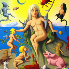 The Life & Times Of Aphrodite, Queen Of Beauty