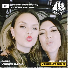 Saturn Sisters Voices Radio Feb