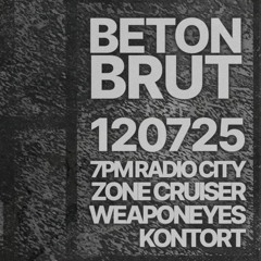 Fiendish (Live @ Beton Brut / Radio City Social 12:07:25)