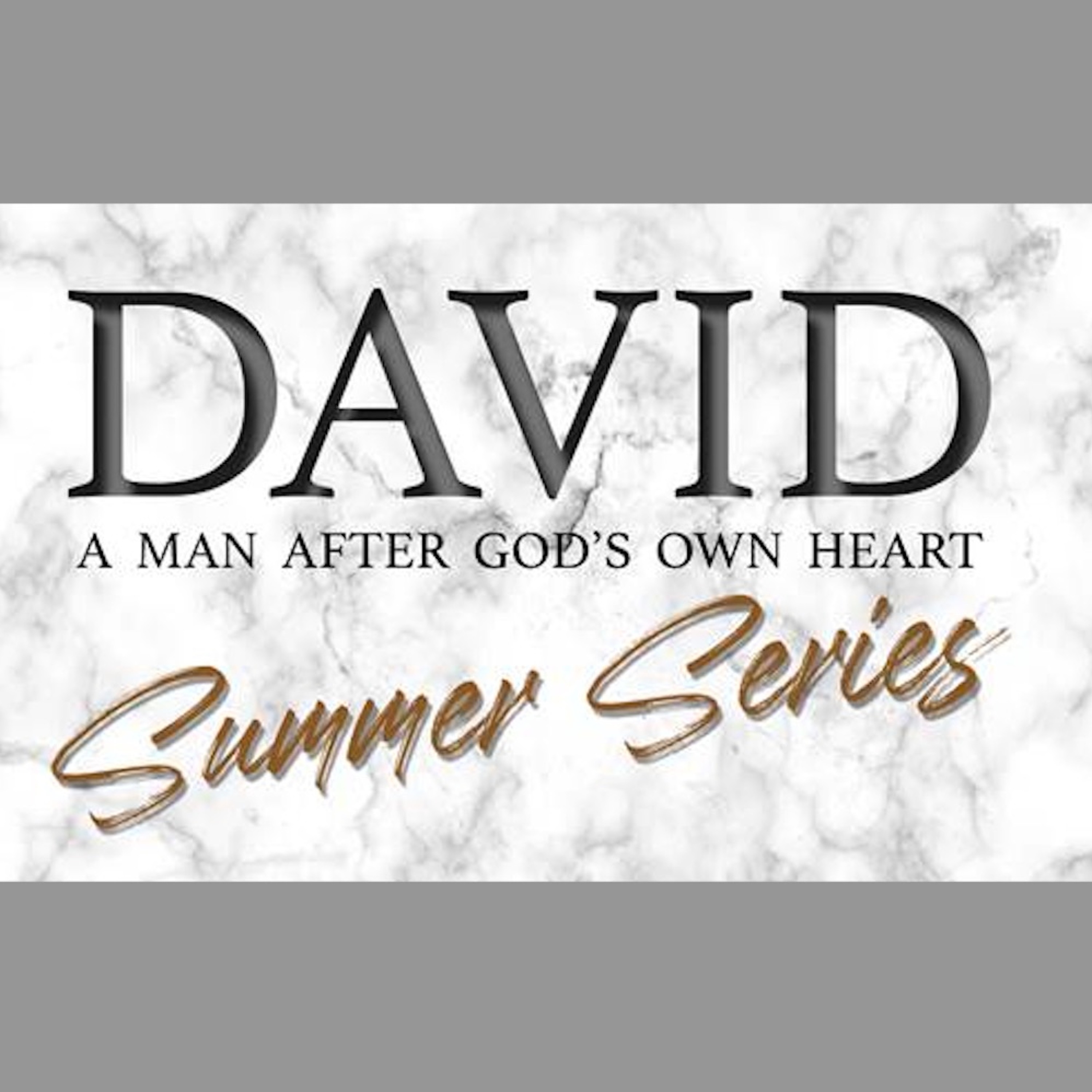 EP 346: A Man After God's Own Heart episode artwork