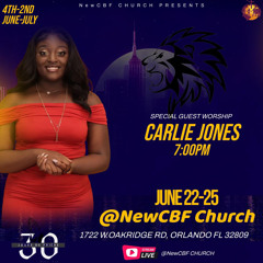 Segne Bondye mwen vle lavi Louange | Carlie Jones | NewCBF 36 days revival 7 - 9-2023