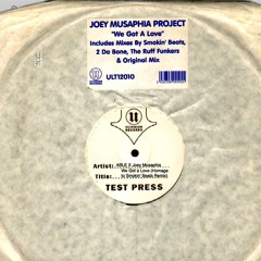 ABLE x Joey Musaphia - We Got a Love (Homage to Smokin' Beats Remix)