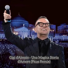 Gigi d'Alessio & Elodie - Una Magica Storia d'Amore (Picas Tech House Remix) [FREE]