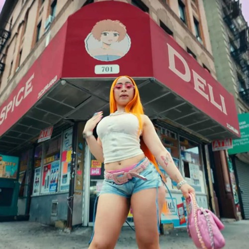 Ice Spice - Deli x Ni**as in Paris (Pocket Papi Mashup)