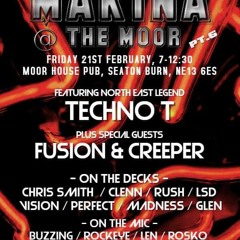 DJ LSD - Fusion b2b Creeper - Makina @ the Moor, Pt.6