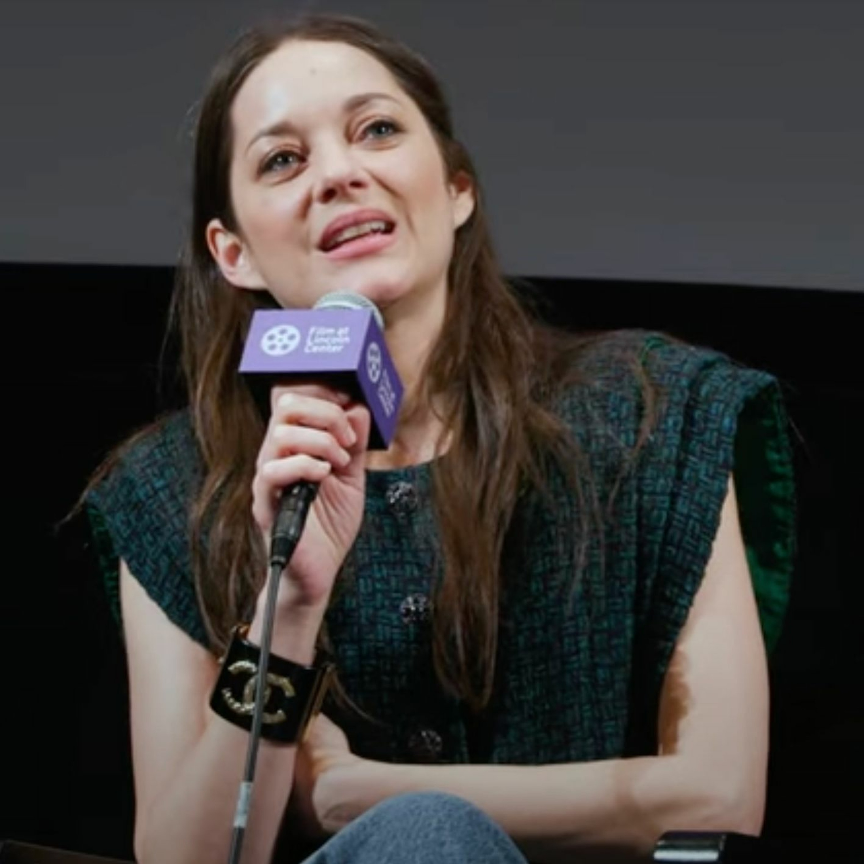 cover of episode #515 - Marion Cotillard, Mona Achache, and Laetitia Gonzalez on Little Girl Blue