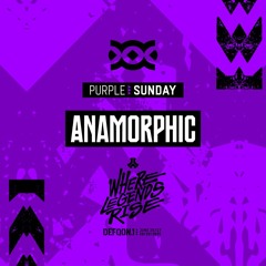 Anamorphic | PURPLE | Sunday | Defqon.1 2025
