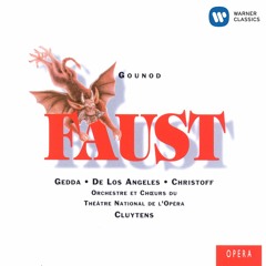 Faust - opera in five acts (1989 Digital Remaster), Act II: Merci de ta chanson! (Choeur/Valentin/Wagner/Méphistophélès/Siebel)