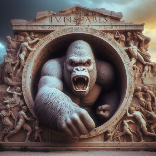 King Kong never existed