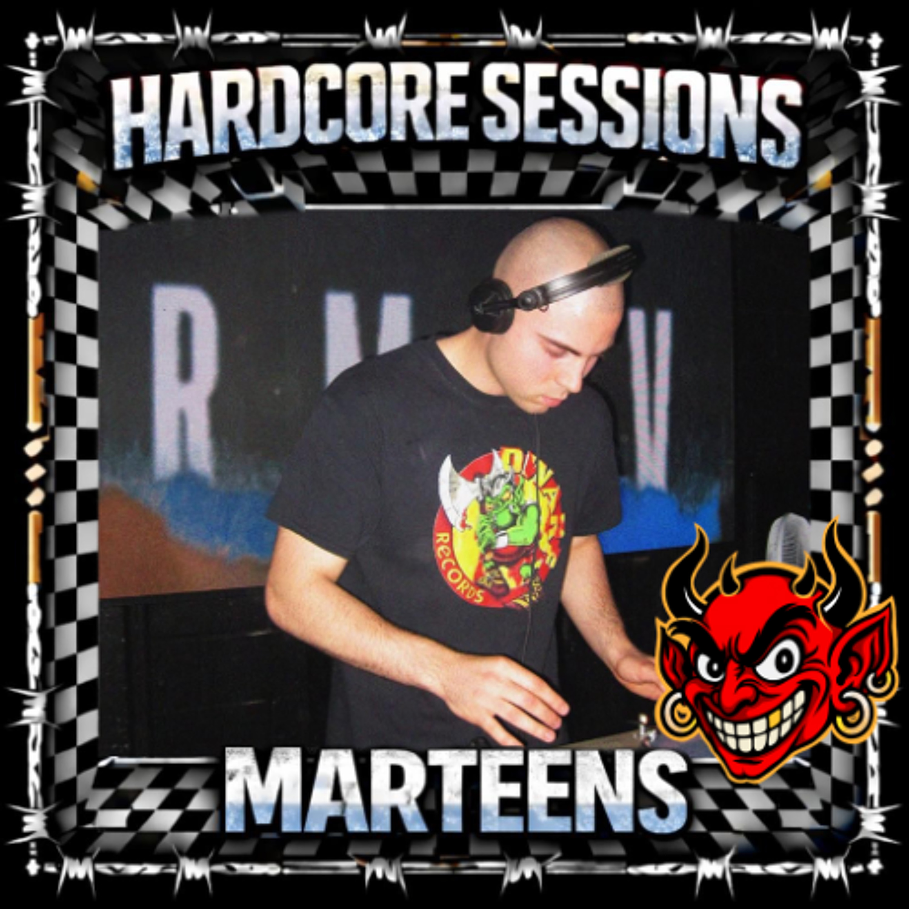 HARDCORE SESSIONS #.010 MARTEENS (vinyl set) episode artwork