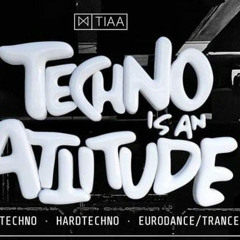 Techno is an attitude - TIAA | Hardtechno Set | by VREIGEIST