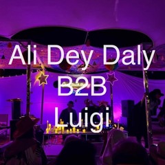 Ali Dey Daly B2B Luigi @ Gravity Tembaine 2022 Day 3
