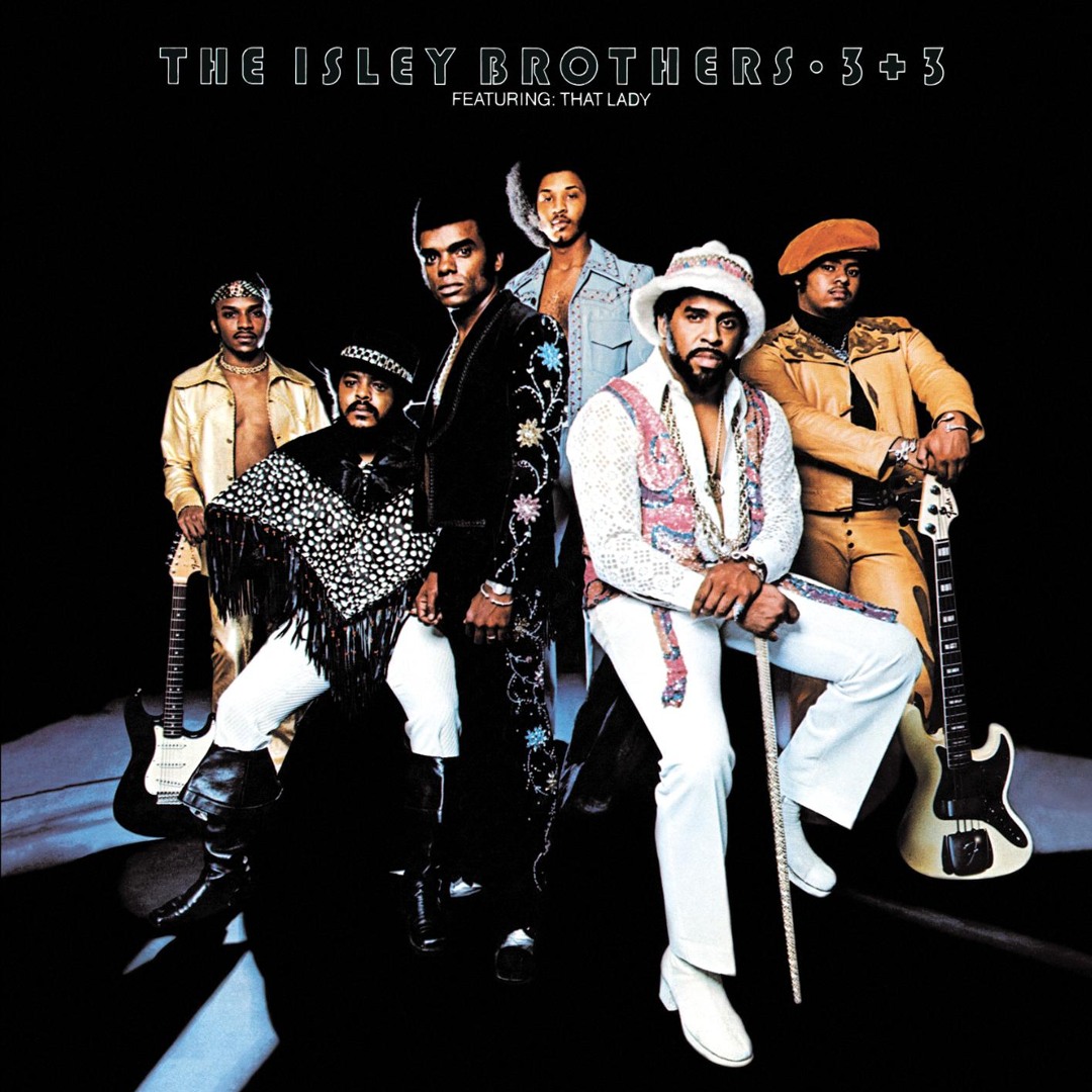The Isley Brothers ‎– 4枚 The Isley Brothers ‎– 4枚