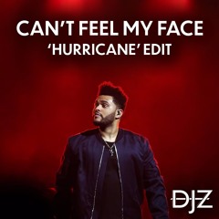 The Weeknd - Can't Feel My Face (DJZ 'Hurricane' Edit)