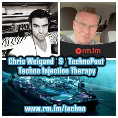 Chris Weigand & TechnoPoet  - Techno will never Die 6 hours Techno rm-fm-techno