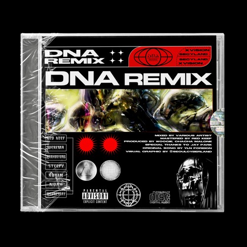 DNA Remix - RED KEEF, WÉREMA, HANHORYONG, STEEPY, ROBIN, NOAH, WEDNESDAY