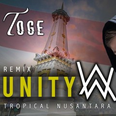 Alan Walker Unity - (Toge Remix) | Tropical House Nusantara