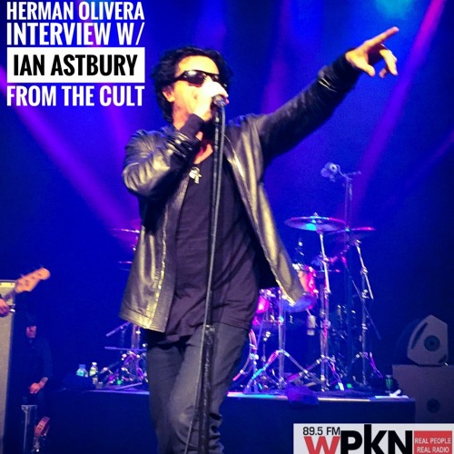 Ian Astbury from THE CULT Interview w/ Herman Olivera July 19 2022