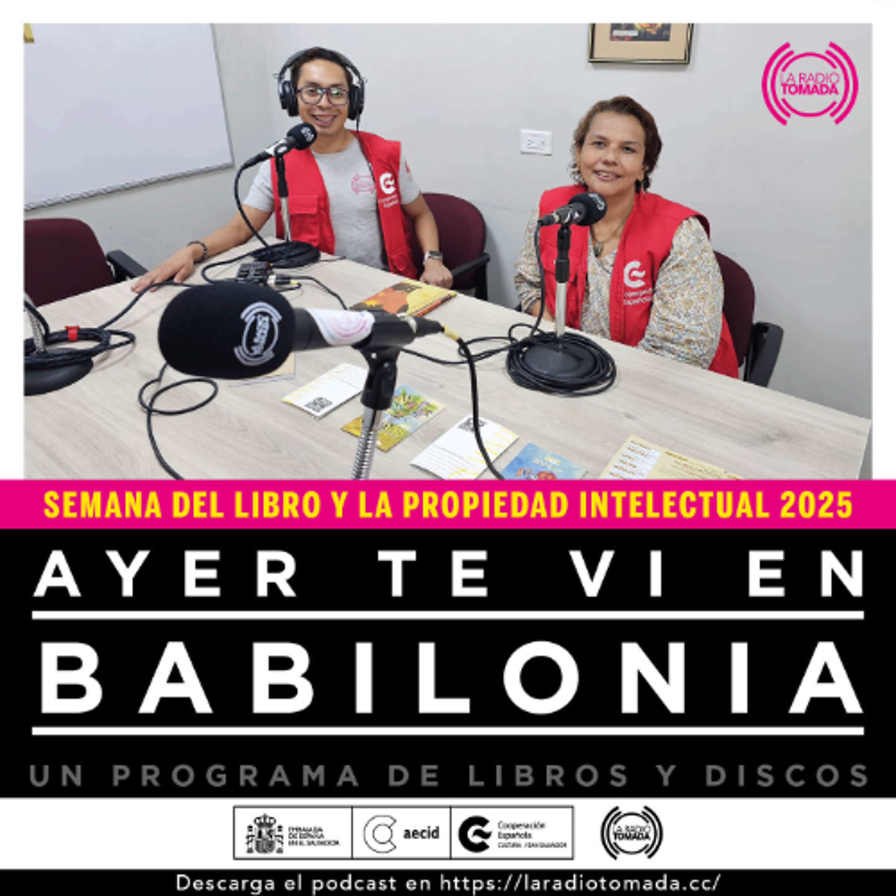 196 - Ayer te vi en Babilonia - Día del libro 2025 episode artwork