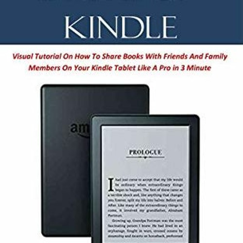 How to share KIndle books
