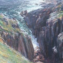 Choughs near Holywell Bay