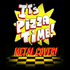Pizza Tower - IT'S PIZZA TIME! [Metal Cover]