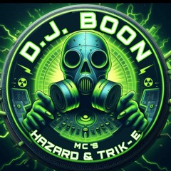 DJ BOON / MC'S HAZARD TRIK-E REACT