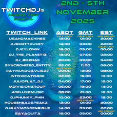 Twitch DJs Minimal Deep Soulful RT