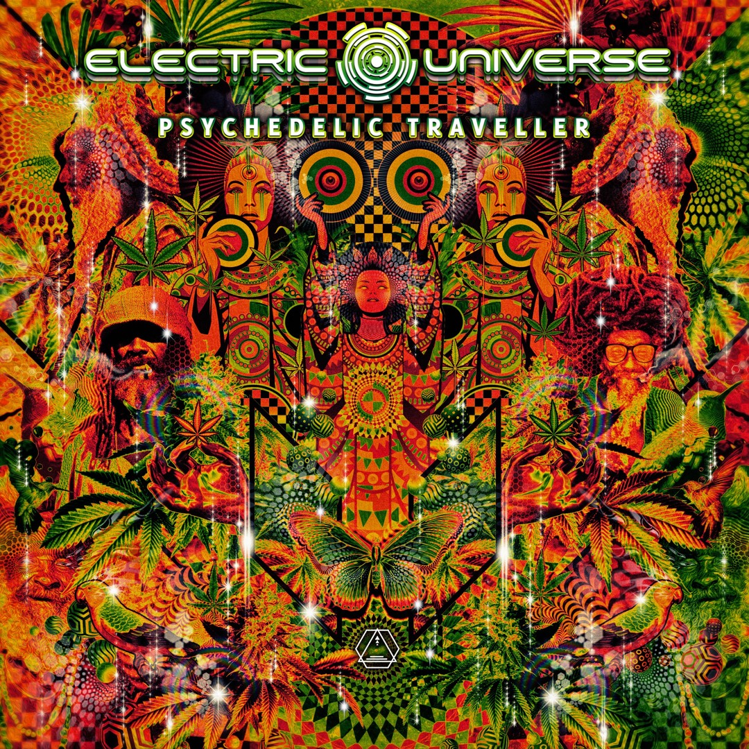 ★PSY/GOA★ Electric Universe / Waves 2LP★ Electric Universe – Waves – Cassette (Album), 1999 [r13337359