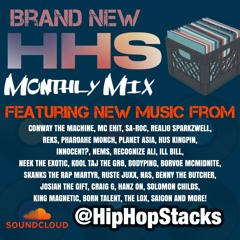 Tone Spliff & HHS Presents: Hip-Hop Stacks Monthly Mix (August 2020)