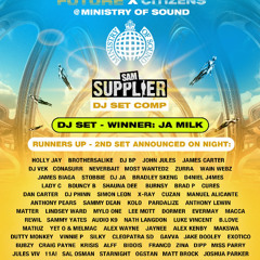 FUTURES X CITIZENS MINISTRY OF SOUND