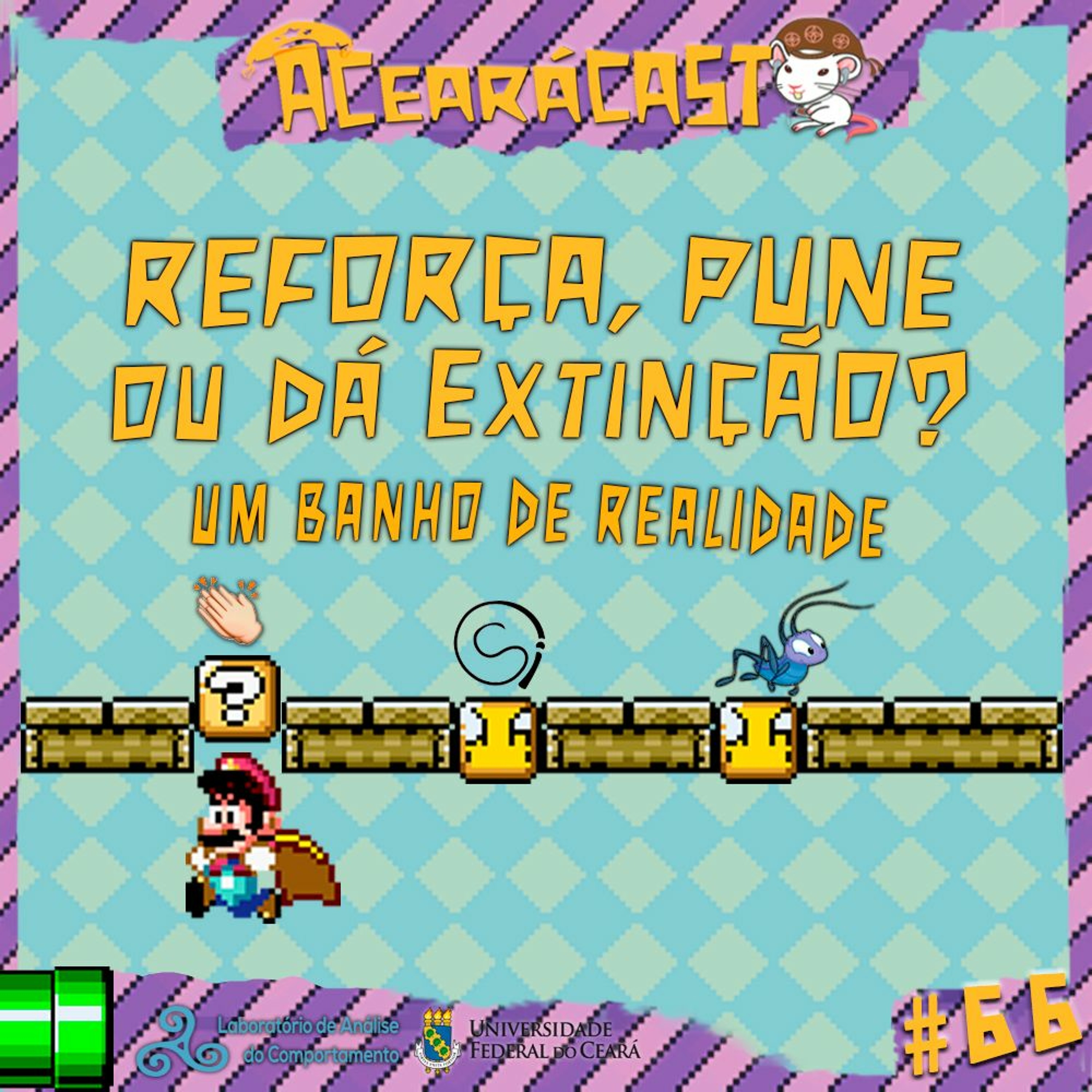 ACearáCAST análise do comportamento e humor cearense