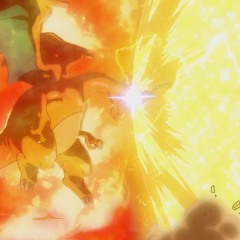 Pikachu vs Charizard but is the best part