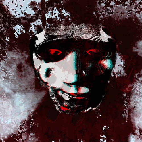 White Canvas Painted With Blood