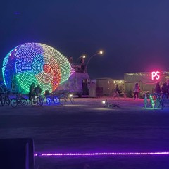 Playaella Party - Preservation Society @ Burning Man 2023