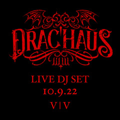 VIK VOOK - LIVE DJ SET @ DRAC'HAUS - 10.9.22