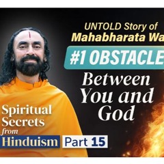 #1 Obstacle Between You And God