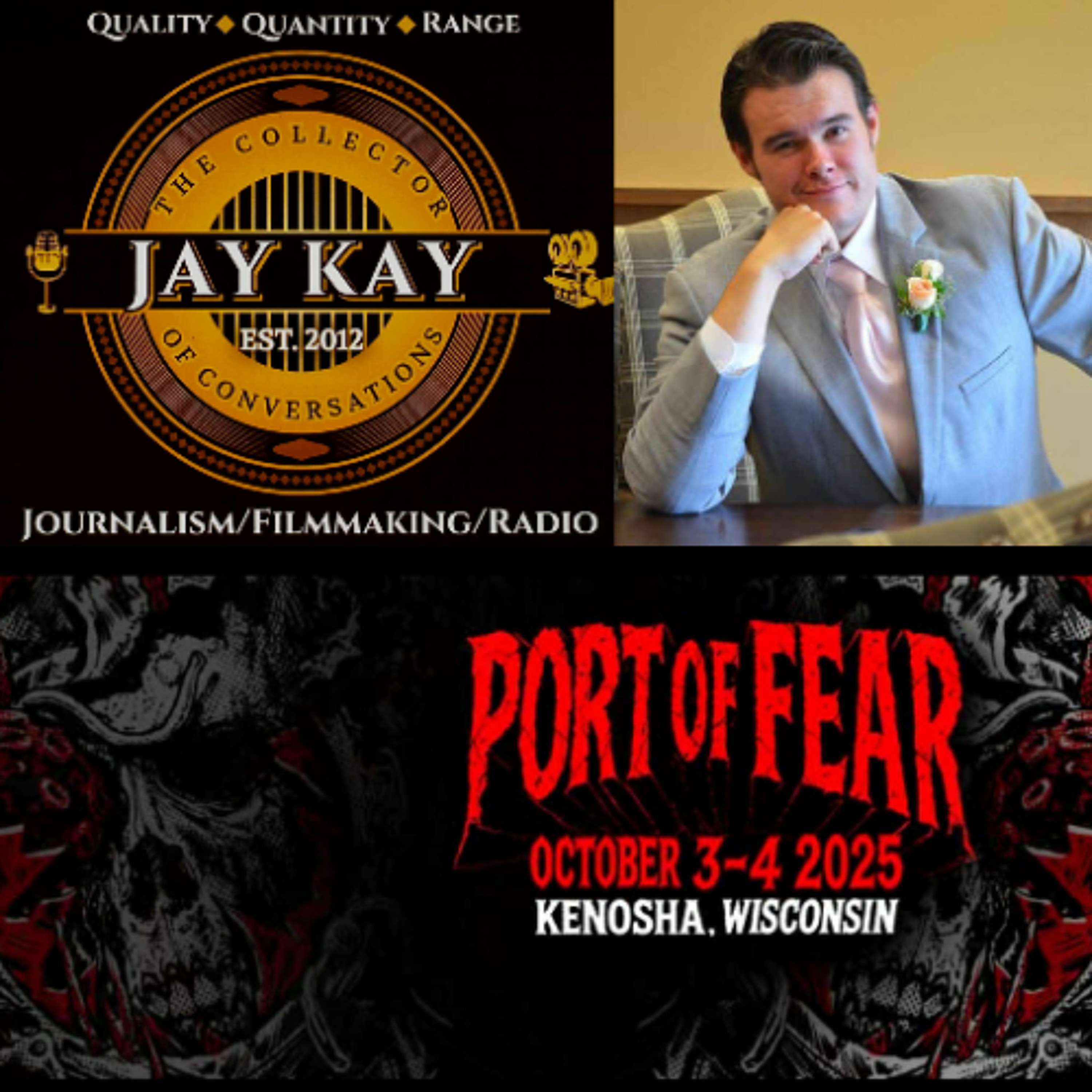 HHR Ep. 480: We head out to the "Port of Fear Film Festival" & talk with co-Director David M. Haight episode artwork