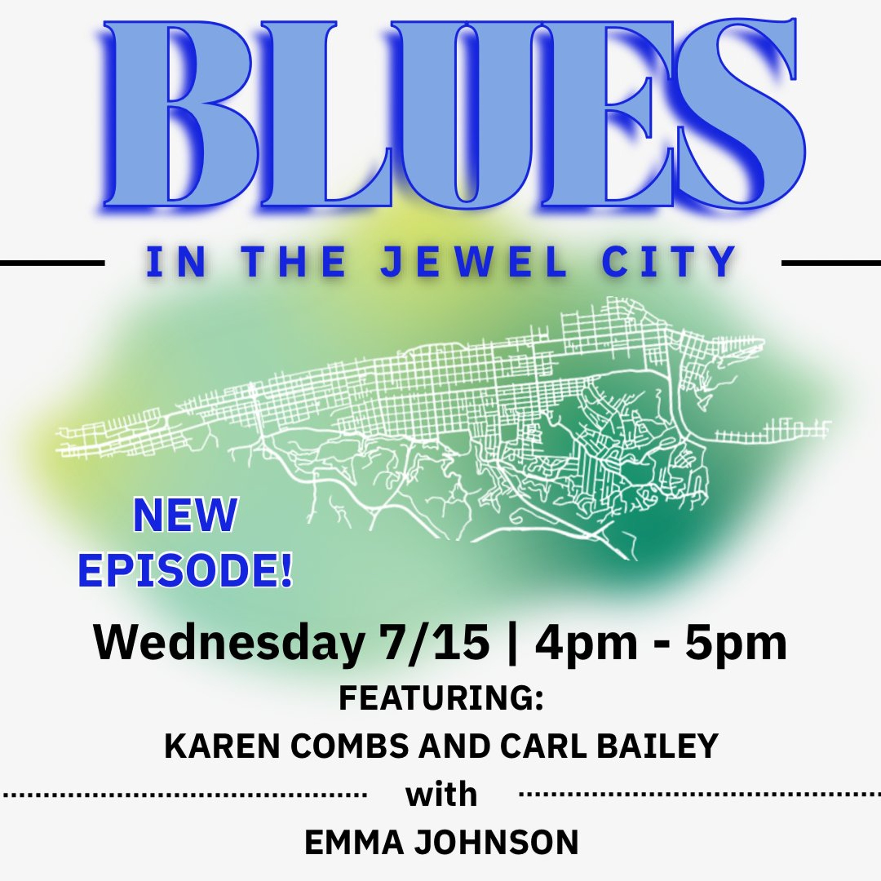 Blues in the Jewel City 7-15-26