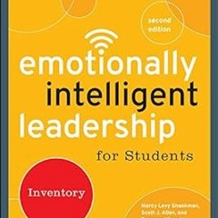 Emotionally Intelligent Leadership for Students: Inventory BY Marcy Levy Shankman (Author),Scot