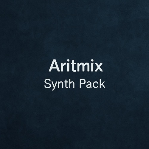 Stream Aritmix | Listen to Aritmix — Synth Pack playlist online for ...