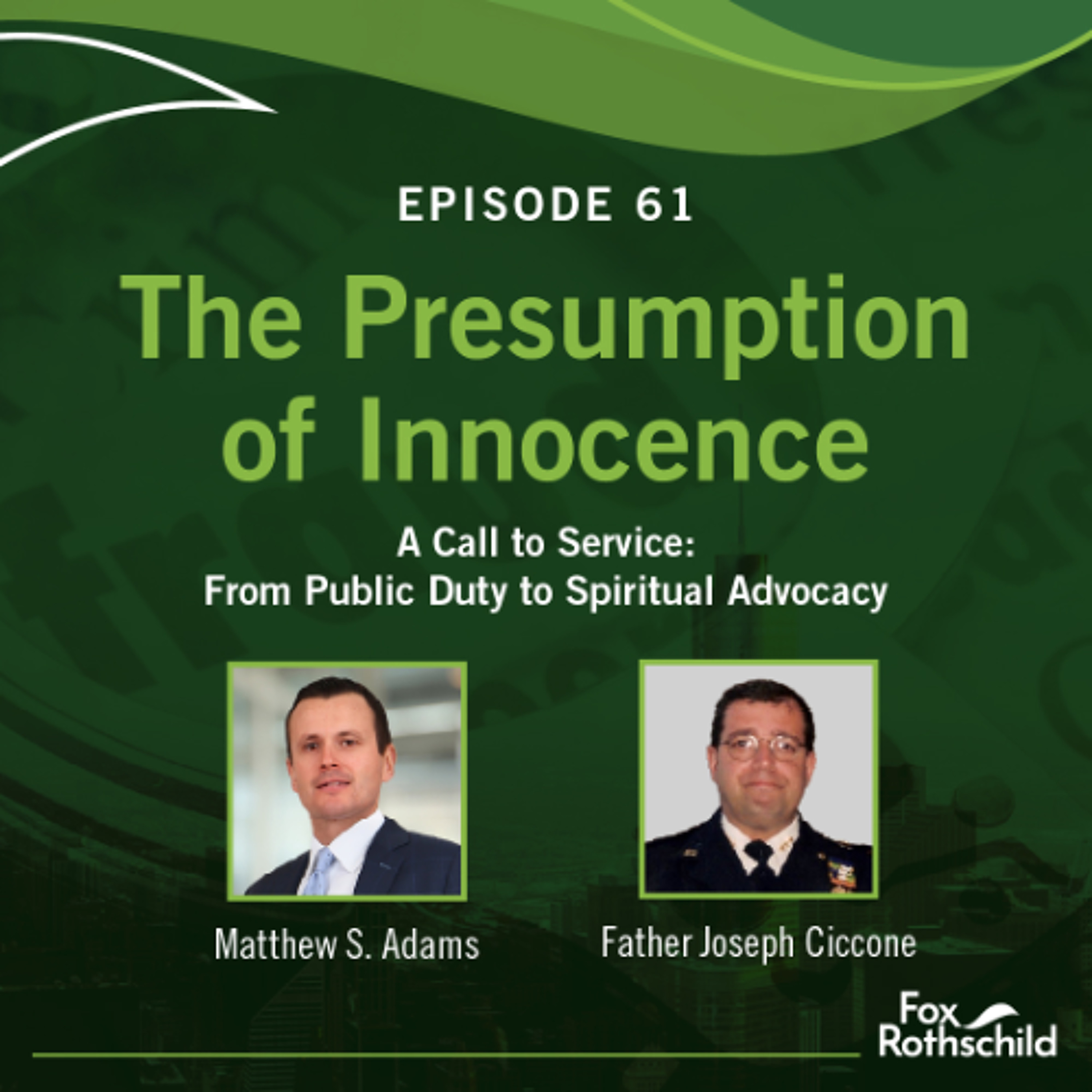 The Presumption of Innocence - Episode 61