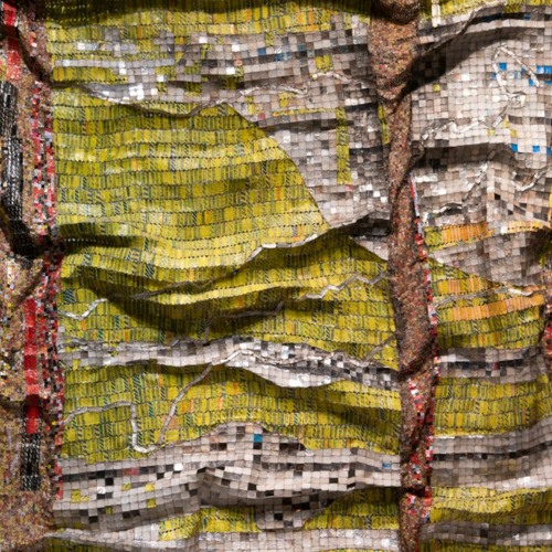 Stream Audio Description El Anatsui, "Lines That Link Humanity" by NC