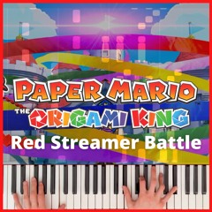 Paper Mario: The Origami King - Red Streamer Battle // Piano Cover